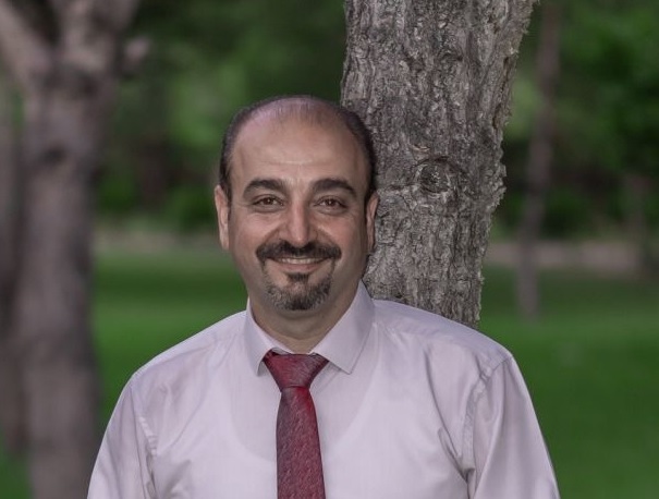 a profile picture of Jamil Sameen, a speaker at the conference.